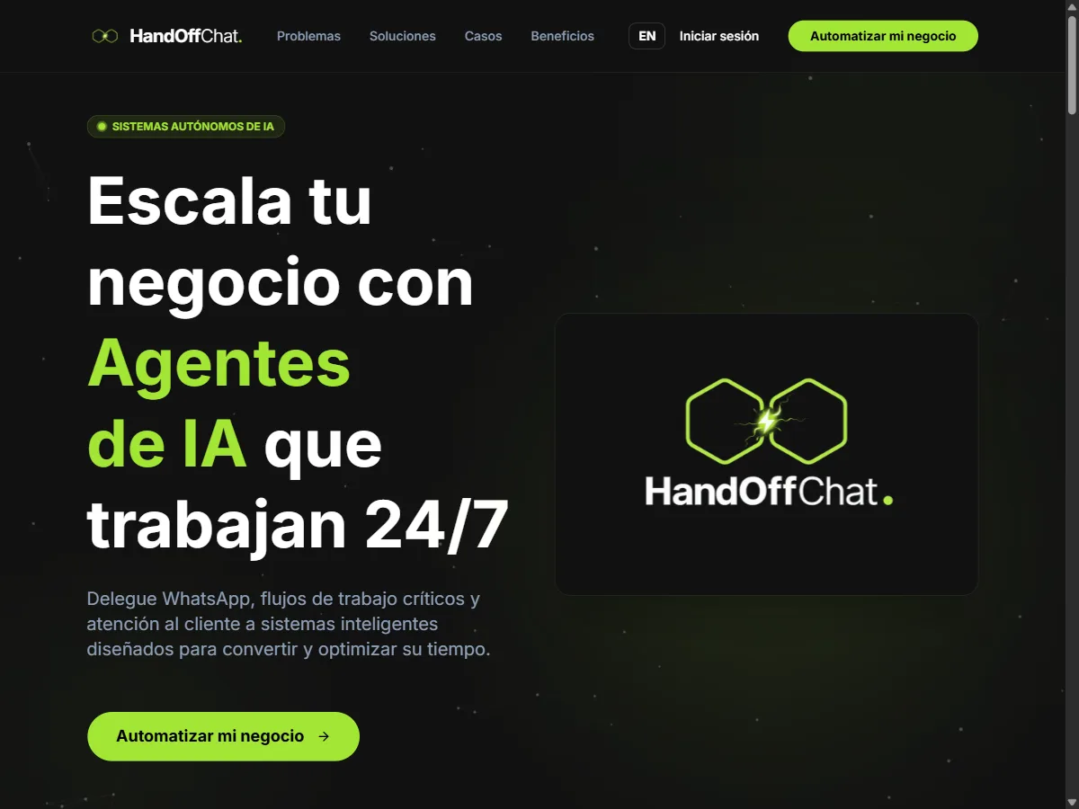 HandOff Chat