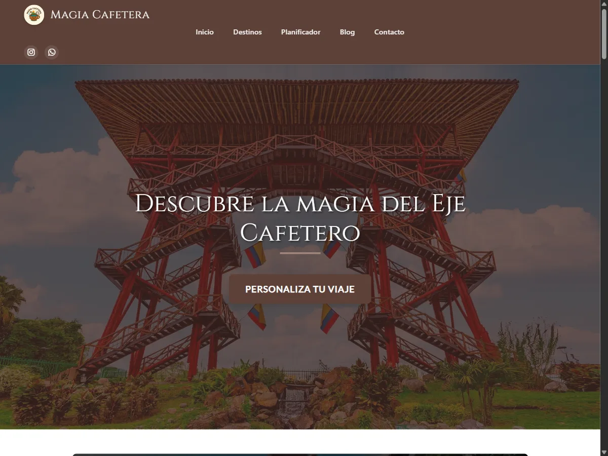 Magia Cafetera